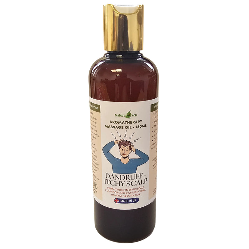 Dandruff Itchy Scalp oil 150ml