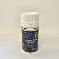 Mushoom Extract Capsules | EVO6 | 98 % Purity | Lentinan