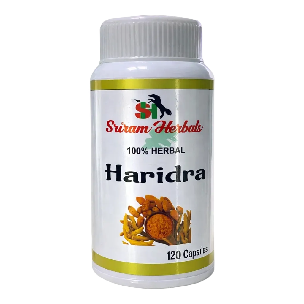 Haridra 120 capules.