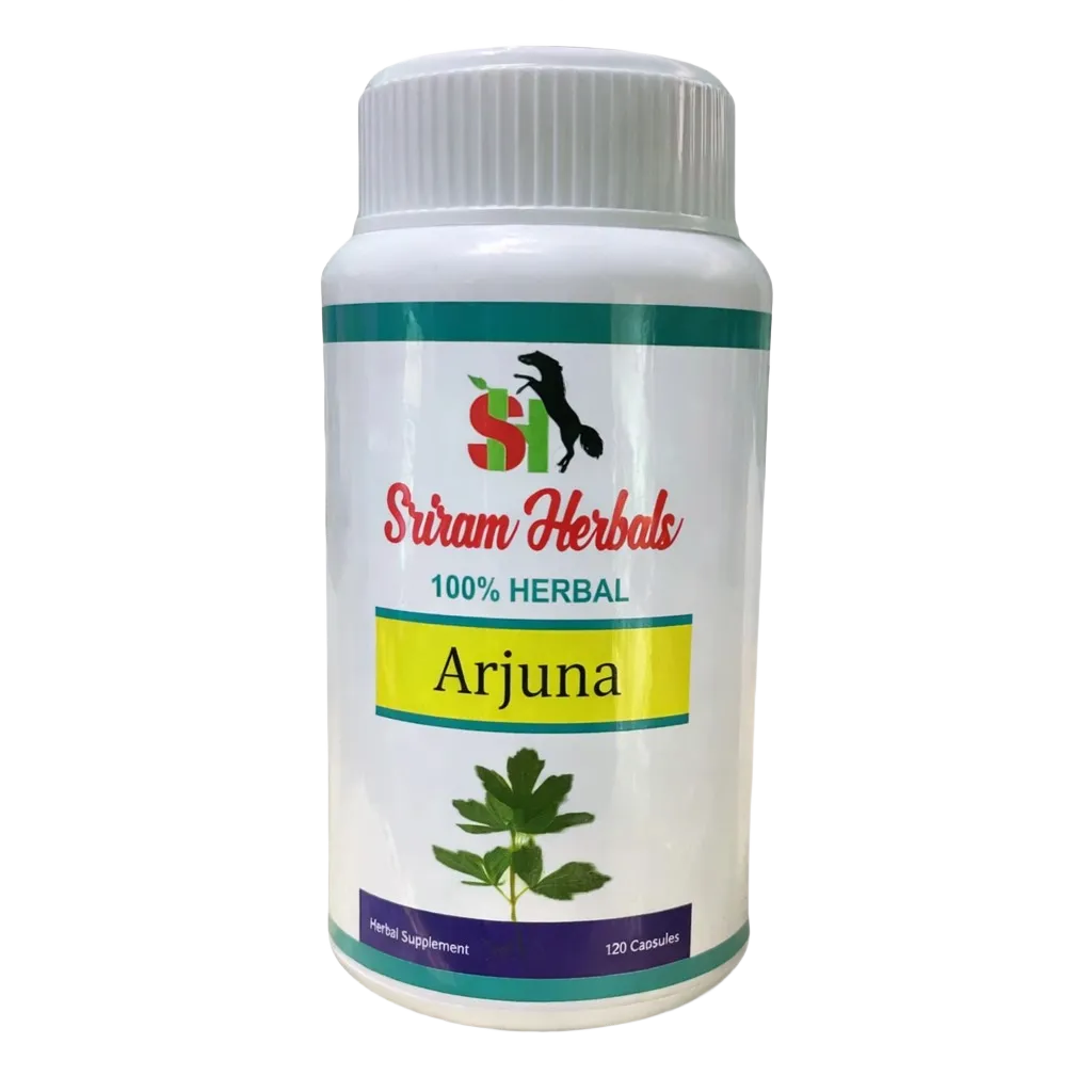 Arjuna 120 caps.