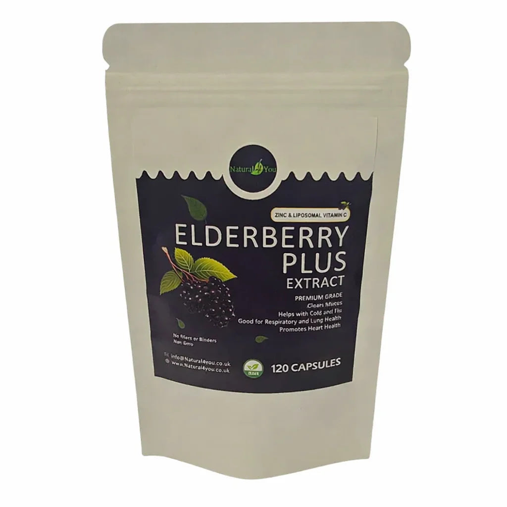 Elderberry Plus Extract.