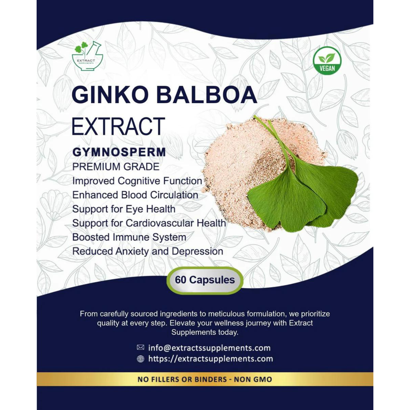 GINKO BALBOA EXTRACT.