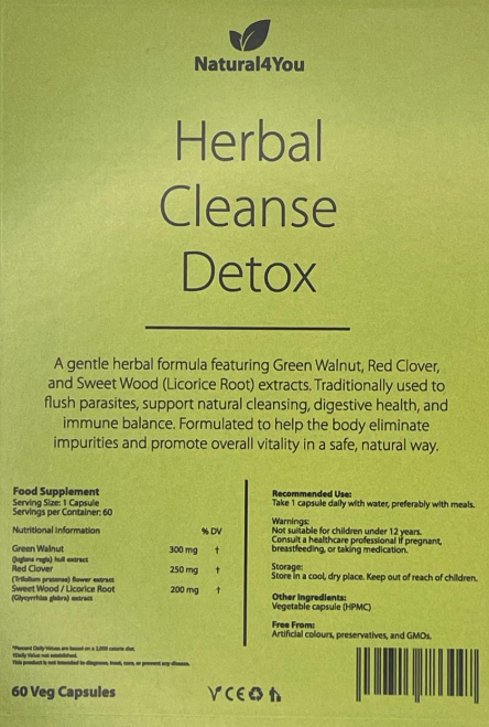 Herbal Cleanse Detox.