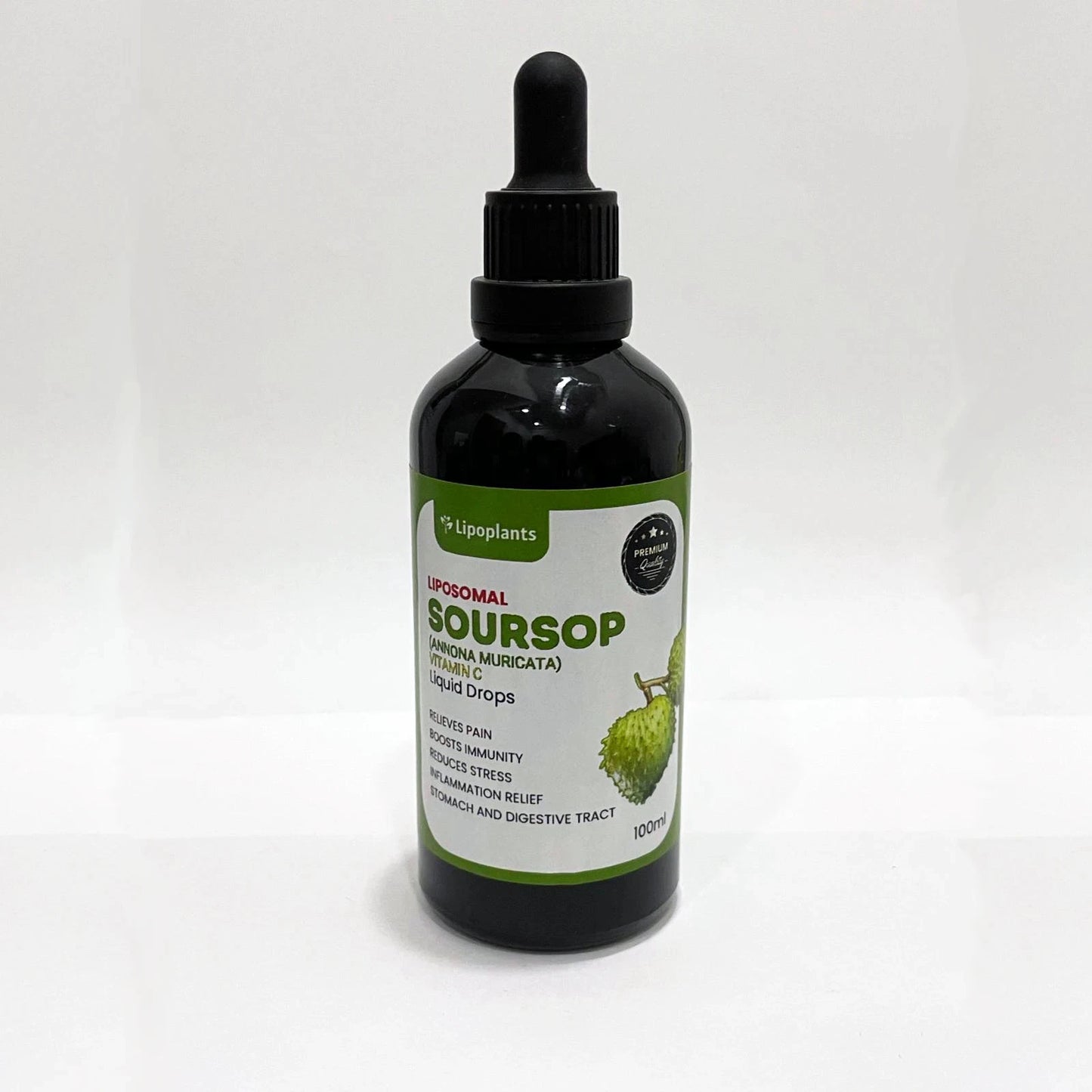 Liposomal Soursop 100ml – Annona Muricata | Wellness & Immune Support.