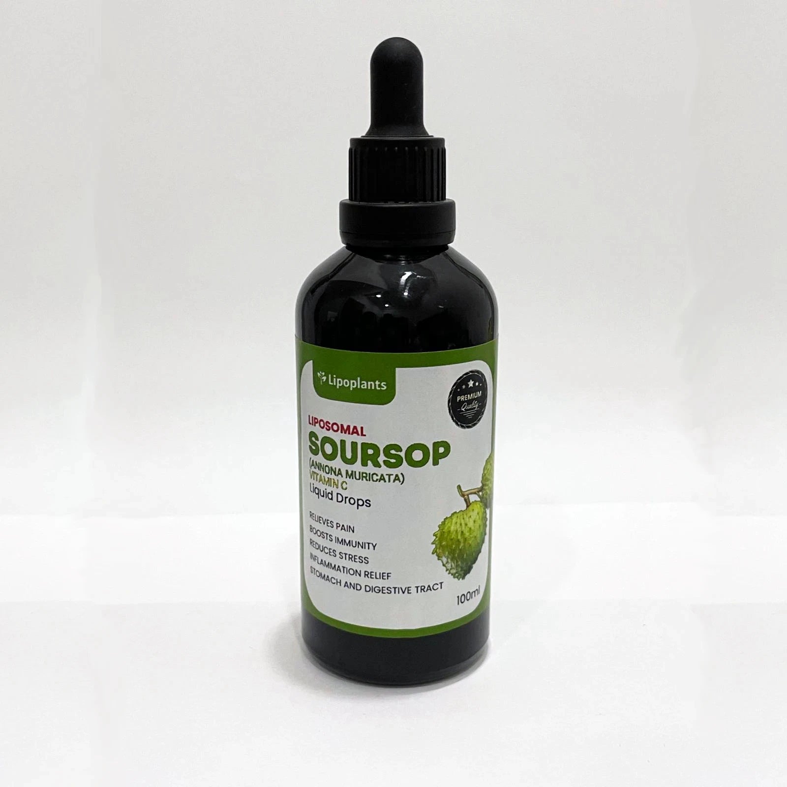 Liposomal Soursop 100ml – Annona Muricata | Wellness & Immune Support.
