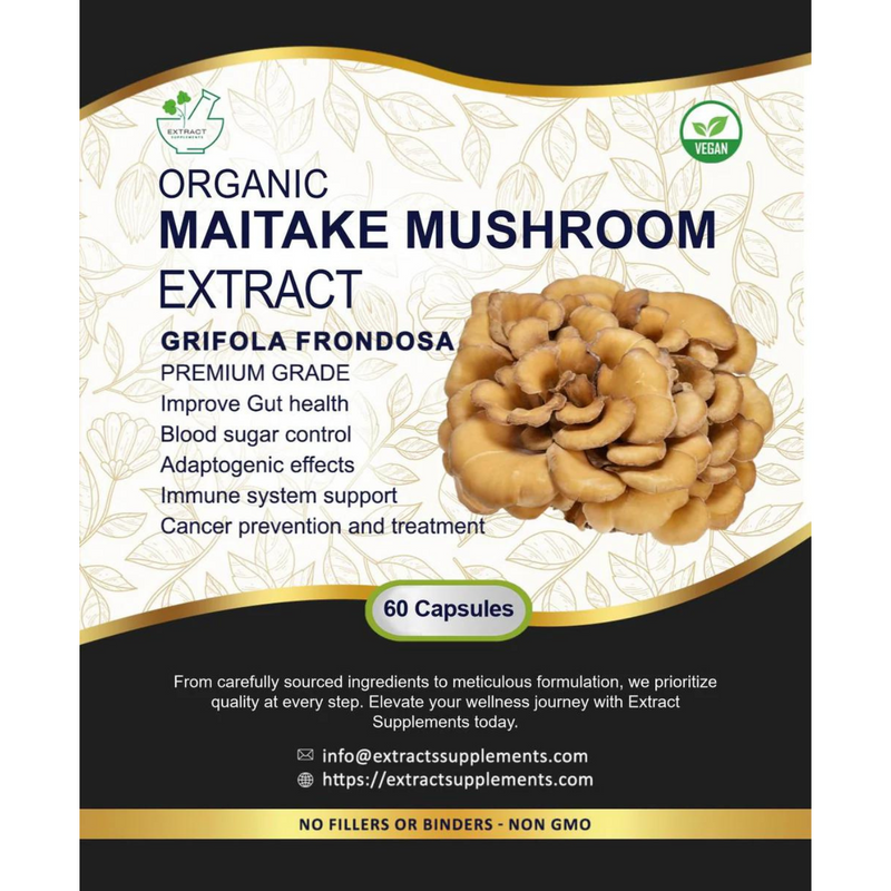 ORGANIC MAITAKE MUSHROOM EXTRACT