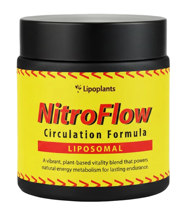 NitroFlow Circulation Formula 200ml - 500mg Beetroot Tart Cherry Liposomal Energ