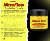 NitroFlow Circulation Formula 200ml - 500mg Beetroot Tart Cherry Liposomal Energ