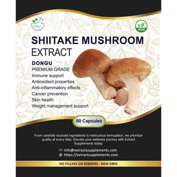 SHIITAKE MUSHROOM EXTRACT