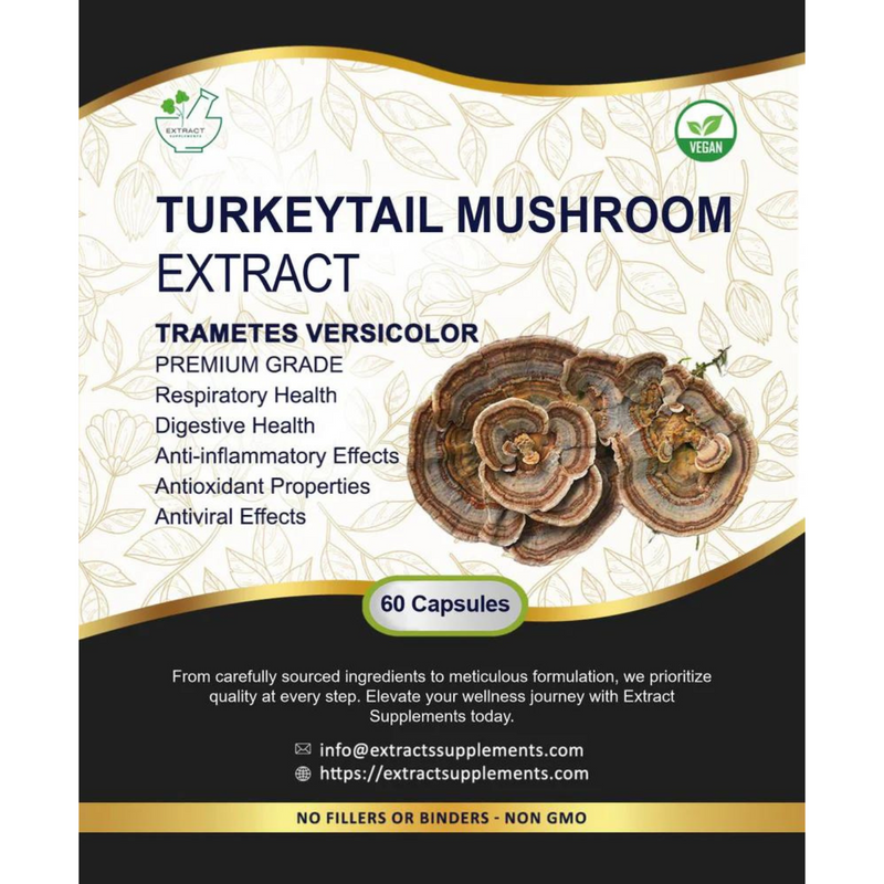 TURKEYTAIL MUSHROOM EXTRACT