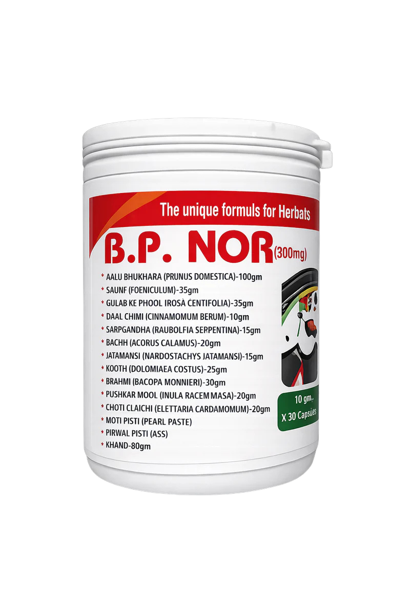 BP NOR for High Blood Pressure