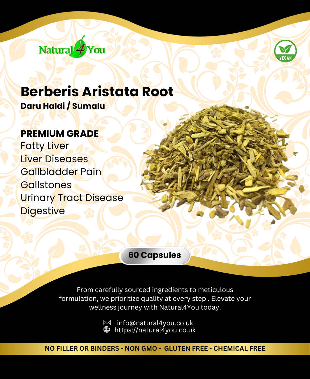 DARU HALDI ROOT / BERBERIS 60 caps.