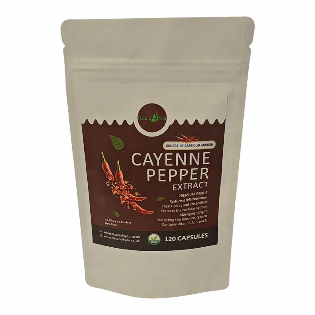 Cayenne Pepper Extract.