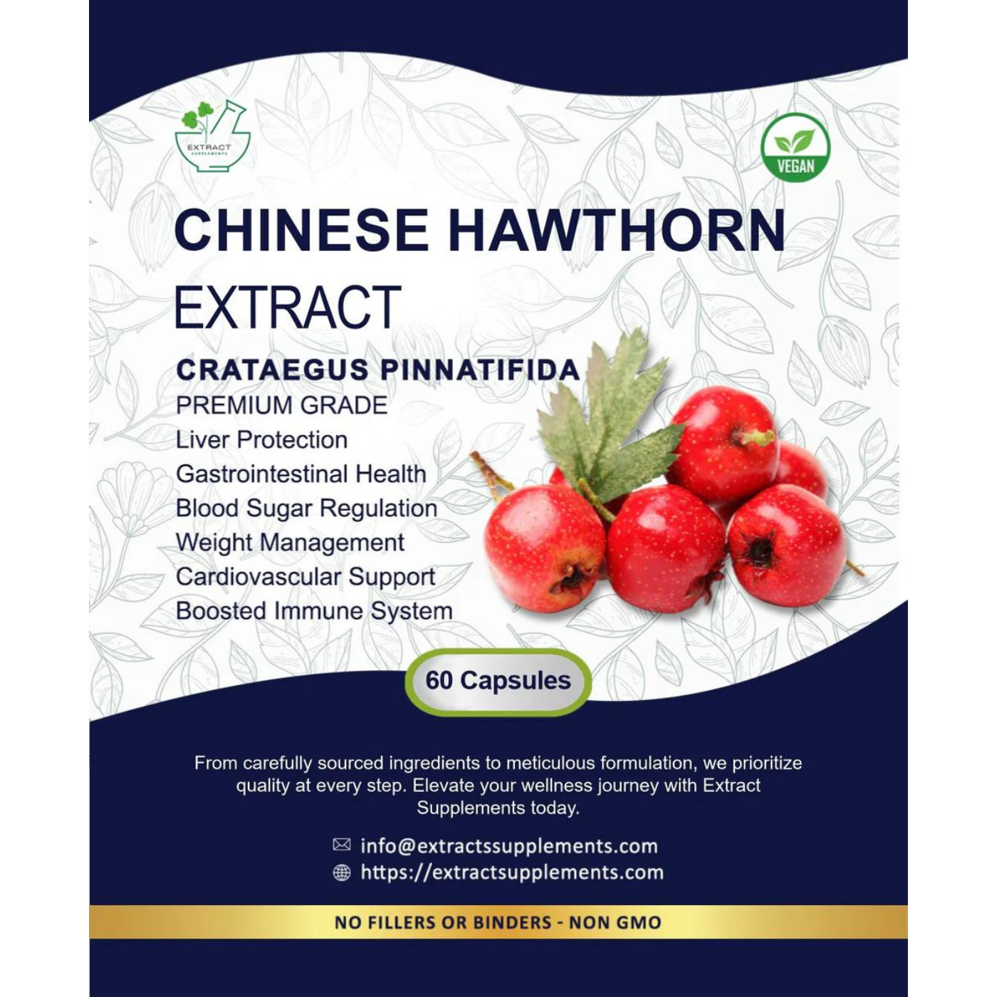 CHINESE HAWTHORN EXTRACT.