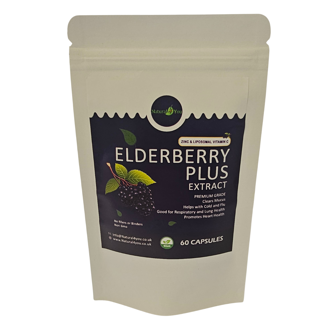 Elderberry Plus Extract.