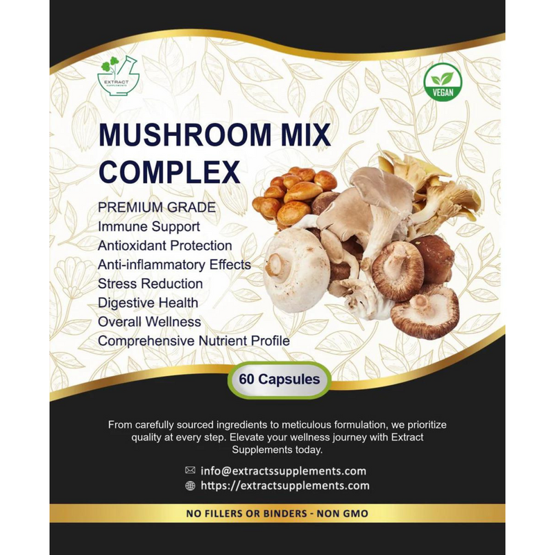 MIXED MUSHROOM COMPLEX