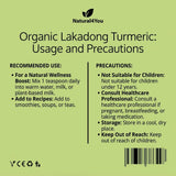 Organic Lakadong Turmeric.