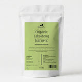 Organic Lakadong Turmeric.
