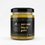 Yemeni Black Gold 220g - Premium Black Sidr Honey & Black Seed Nigella Sativa