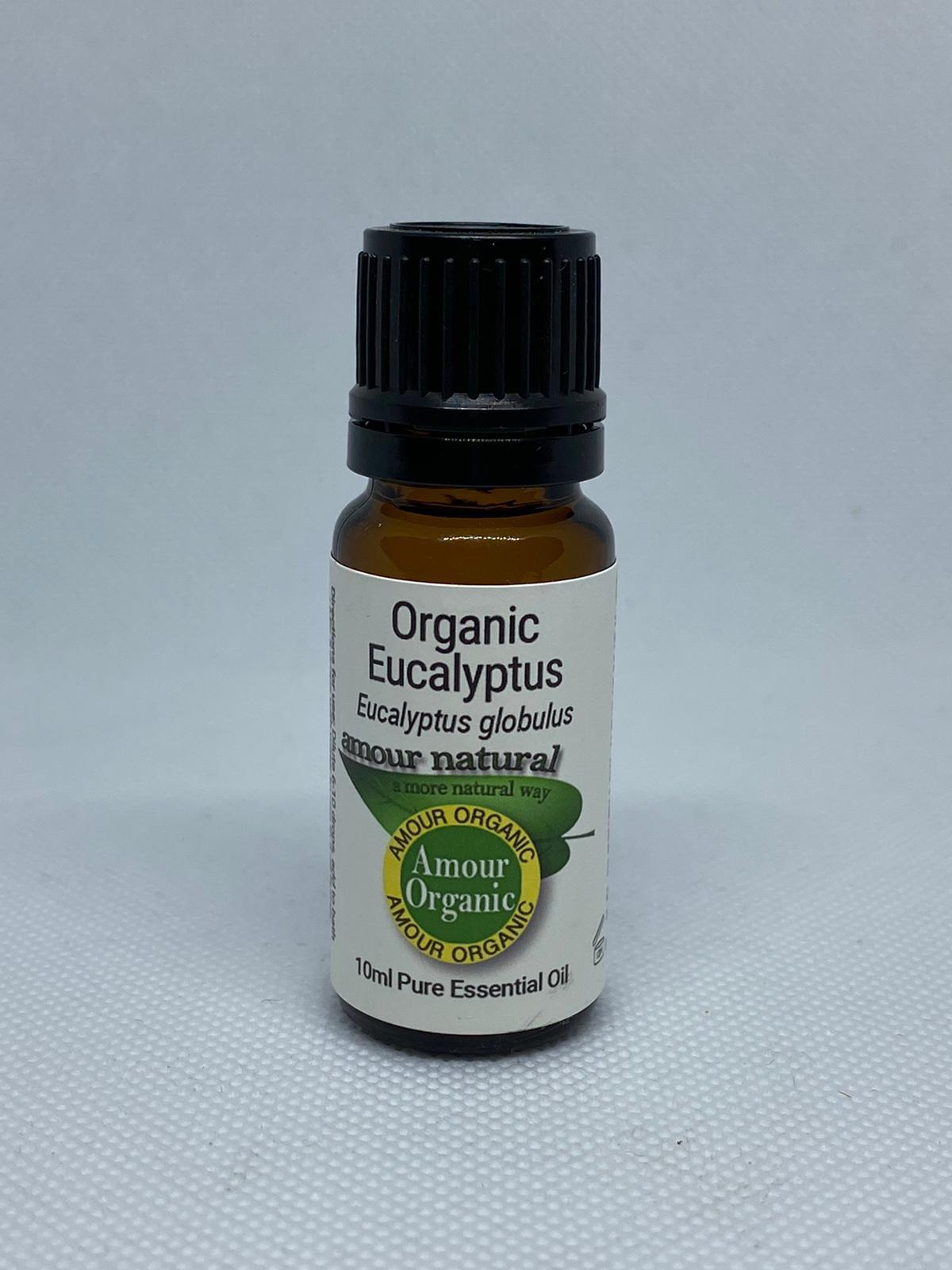 Eucalyptus (Organic) - 10ml.