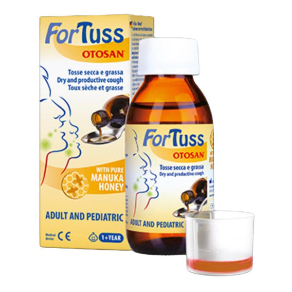 Otosan ForTuss Cough Syrup 180g