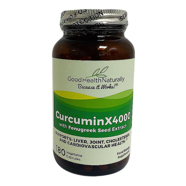 Curcumin X4000 180 capsules