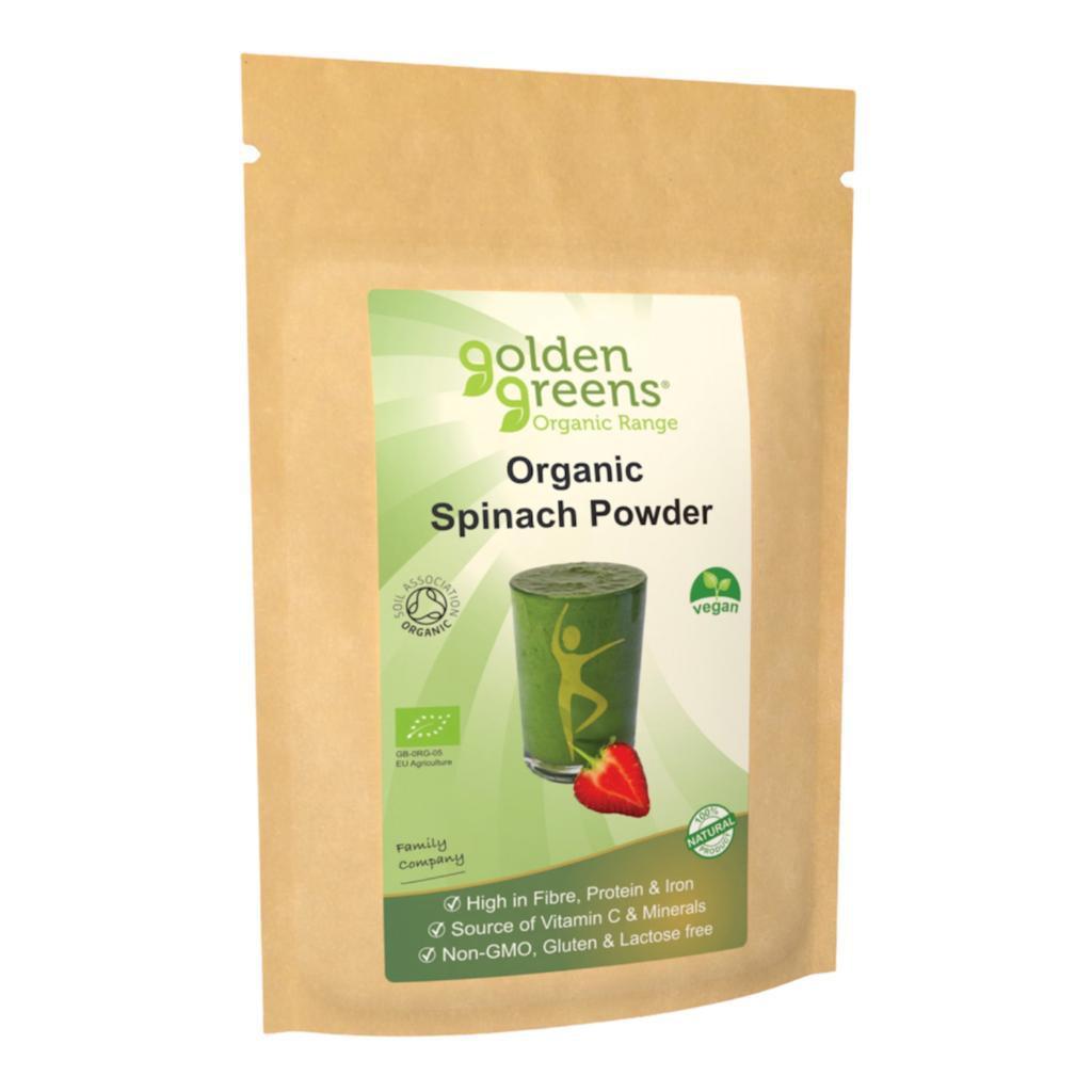 organic spinach powder.