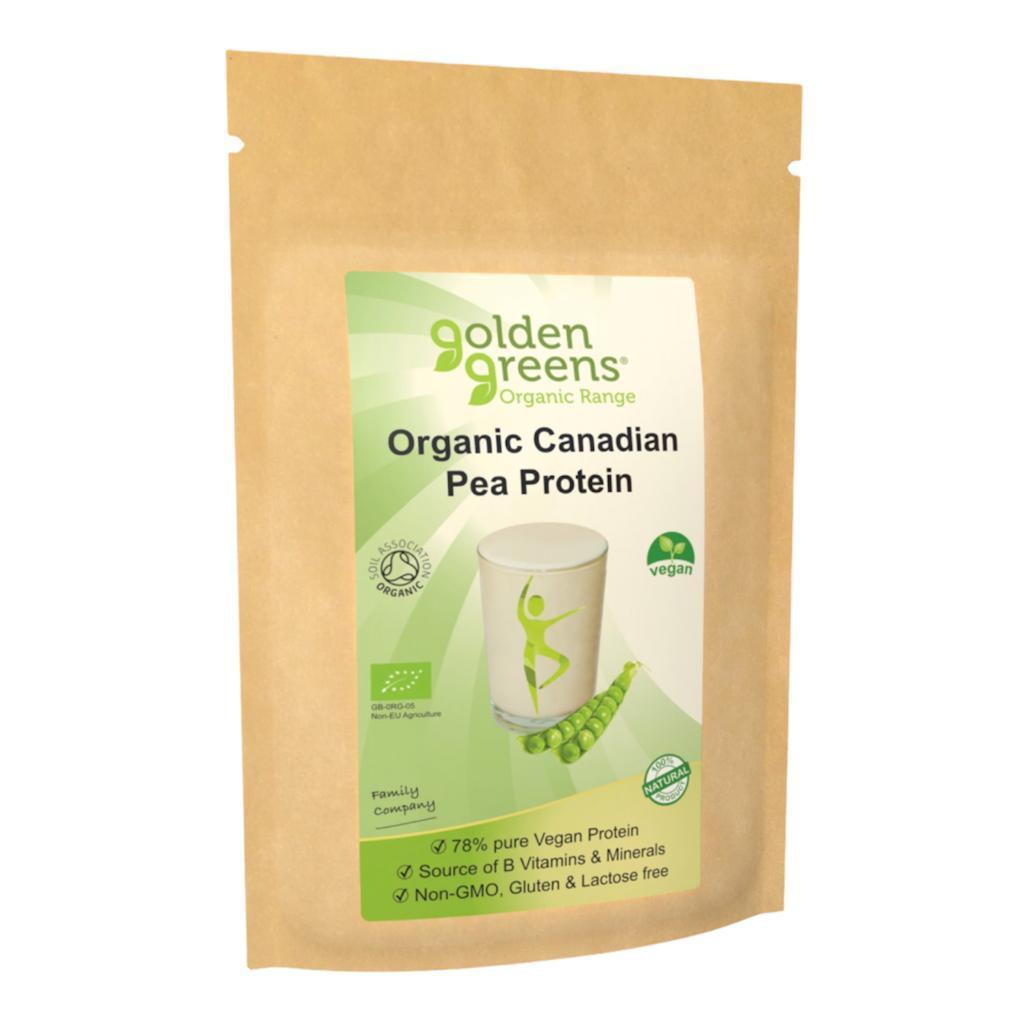 Organic Pea Protein Powder.