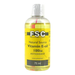 Vitamin E Oil Liquid 100Iu 75Ml