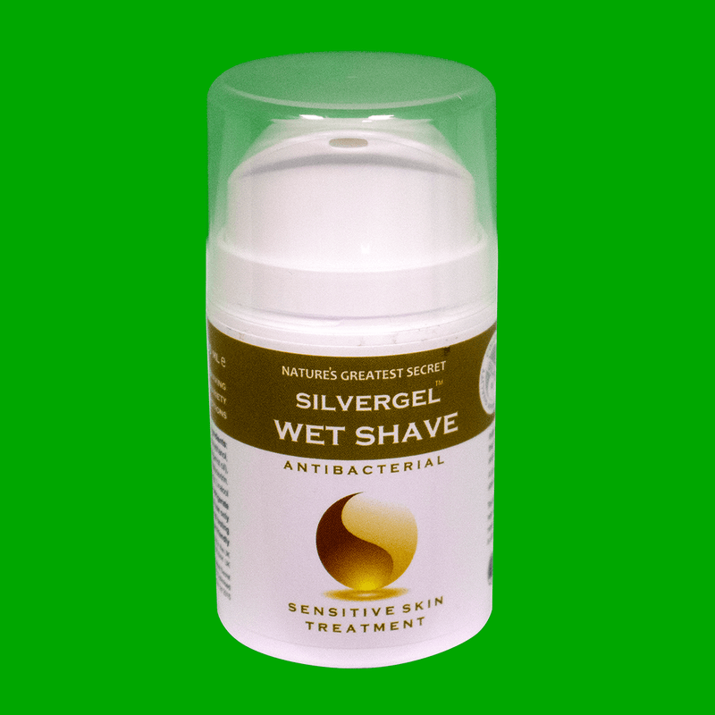 Sliver-Gel Wet Shave Sensitive Skin Treatment