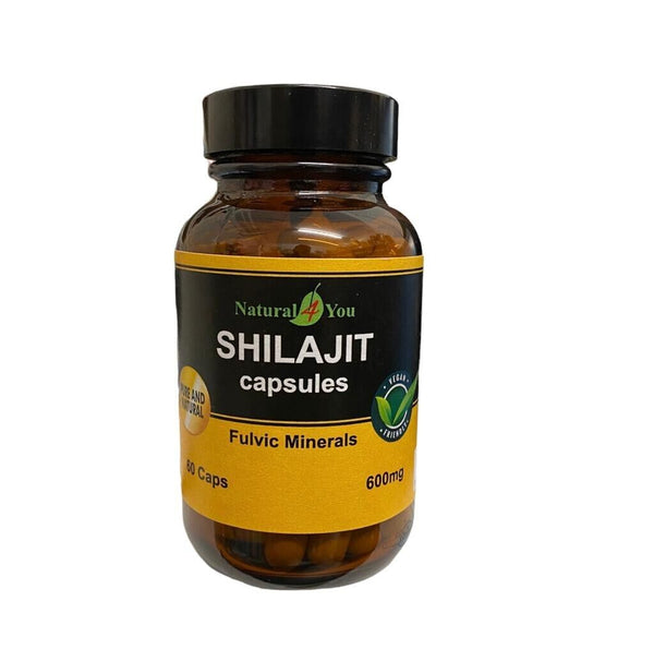 Shilajit Extract 60 caps